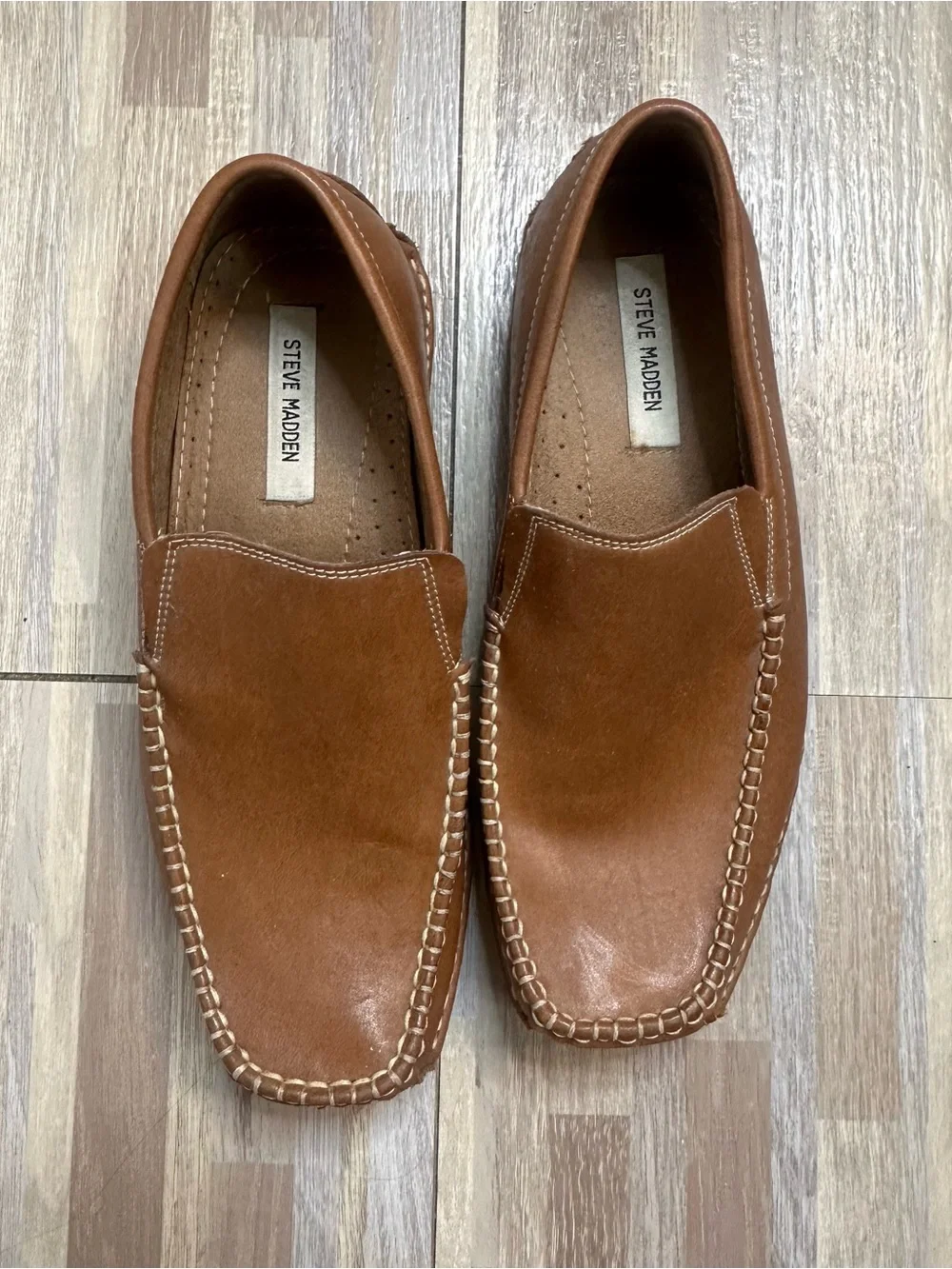 Steve Madden smooth cognac